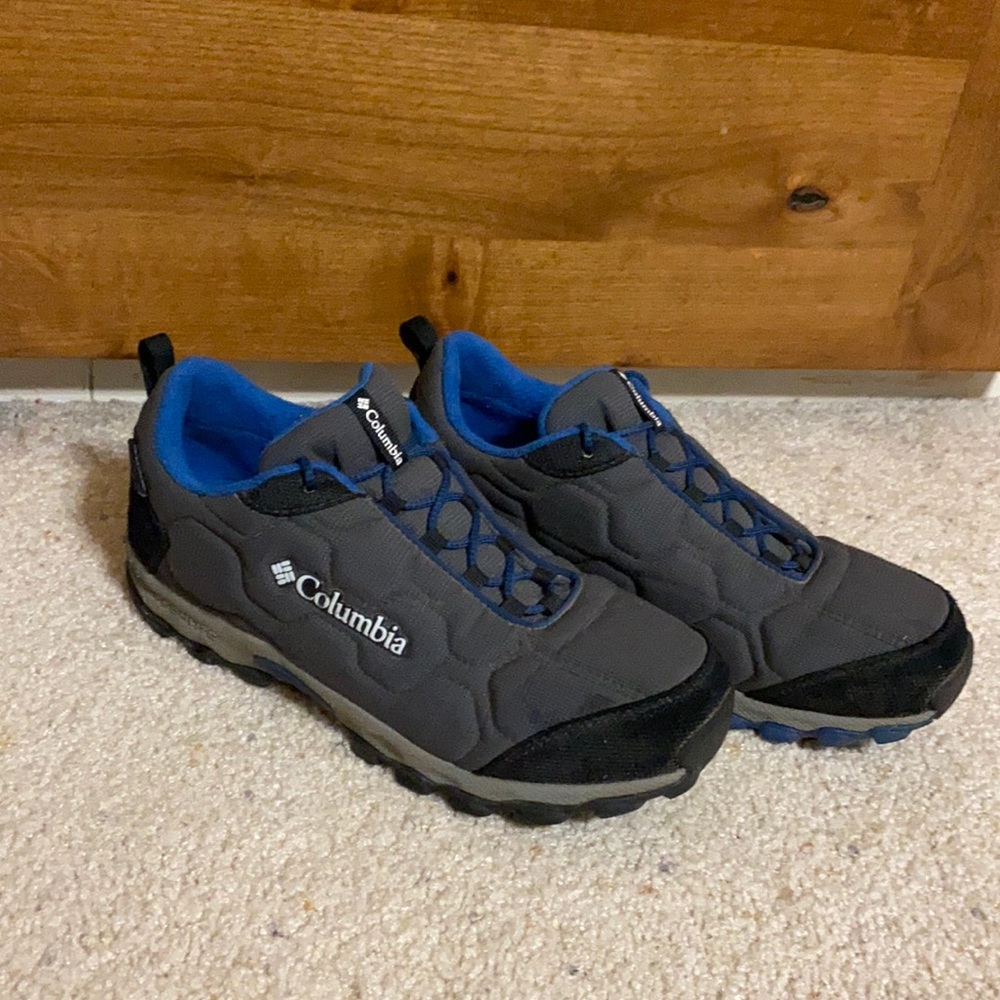 Columbia Kids Firecamp Waterproof Hiking Shoes